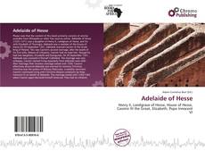 Adelaide of Hesse kitap kapağı