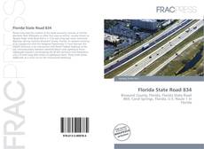 Portada del libro de Florida State Road 834