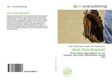 Portada del libro de Mark Clark (Baseball)