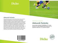 Capa do livro de Aleksandr Pavlenko 