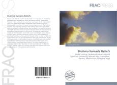 Capa do livro de Brahma Kumaris Beliefs 