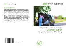 Portada del libro de Lysander Button