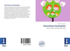 Capa do livro de Hanselman Sextuplets 