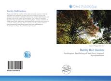 Portada del libro de Burnby Hall Gardens