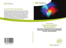 Bookcover of Launch Control (Automotive)