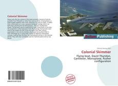 Buchcover von Colonial Skimmer