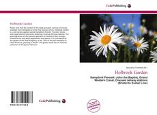 Bookcover of Holbrook Garden