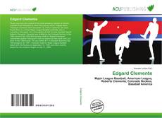 Edgard Clemente kitap kapağı