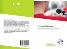 Capa do livro de Cervical Dilation 