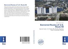 Capa do livro de Bannered Routes of U.S. Route 98 