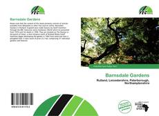 Portada del libro de Barnsdale Gardens