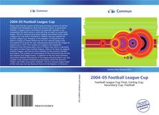 Bookcover of 2004–05 Football League Cup
