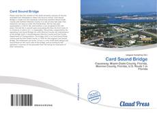Bookcover of Card Sound Bridge