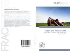 Portada del libro de Albert Graf von der Goltz