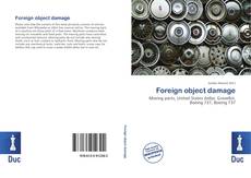 Capa do livro de Foreign object damage 