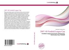 Bookcover of 2007–08 Football League Cup