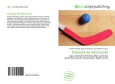 Couverture de Canucks de Vancouver