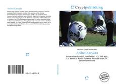 Capa do livro de Andrei Karyaka 
