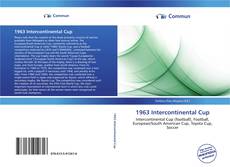 Bookcover of 1963 Intercontinental Cup