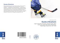 Capa do livro de Ducks d'Anaheim 