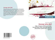 George John Bell kitap kapağı