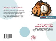 1945 Major League Baseball All-Star Game kitap kapağı