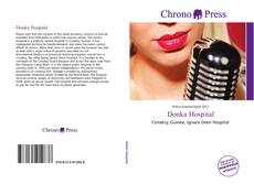 Capa do livro de Donka Hospital 