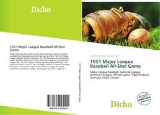 Capa do livro de 1951 Major League Baseball All-Star Game 