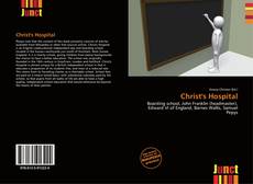 Bookcover of Christ's Hospital