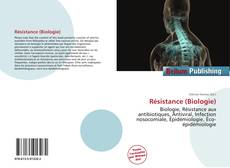 Résistance (Biologie) kitap kapağı