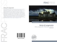 Portada del libro de Henry of Langenstein