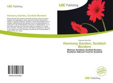 Bookcover of Harmony Garden, Scottish Borders