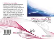 Couverture de 1973 Intercontinental Cup