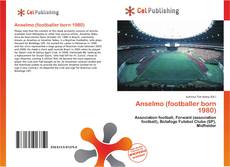 Buchcover von Anselmo (footballer born 1980)