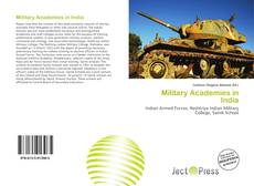 Buchcover von Military Academies in India