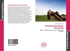 Chamberlain-Hunt Academy kitap kapağı