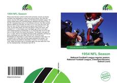 1954 NFL Season kitap kapağı