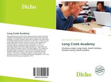Capa do livro de Long Creek Academy 