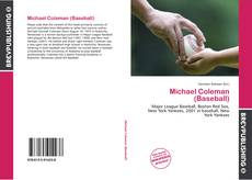 Michael Coleman (Baseball) kitap kapağı