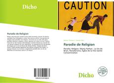 Capa do livro de Parodie de Religion 