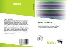 Borítókép a  Haile Selassie I - hoz