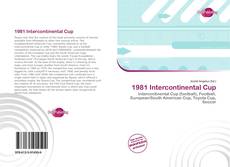 Bookcover of 1981 Intercontinental Cup