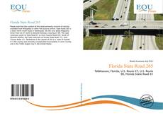 Capa do livro de Florida State Road 265 