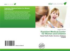 Kapiolani Medical Center for Women and Children kitap kapağı