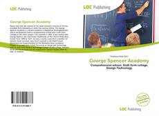 Bookcover of George Spencer Academy