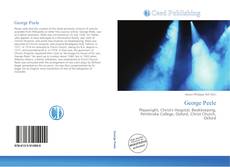 Bookcover of George Peele