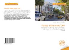 Обложка Florida State Road 294