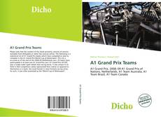 Capa do livro de A1 Grand Prix Teams 