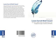 Capa do livro de Lewis Carroll Shelf Award 