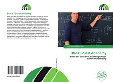 Black Forest Academy kitap kapağı